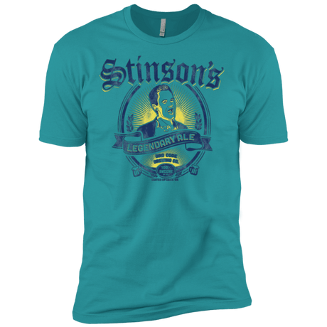 T-Shirts Tahiti Blue / X-Small Stinsons Legendary Ale Men's Premium T-Shirt