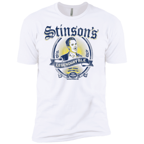 T-Shirts White / X-Small Stinsons Legendary Ale Men's Premium T-Shirt