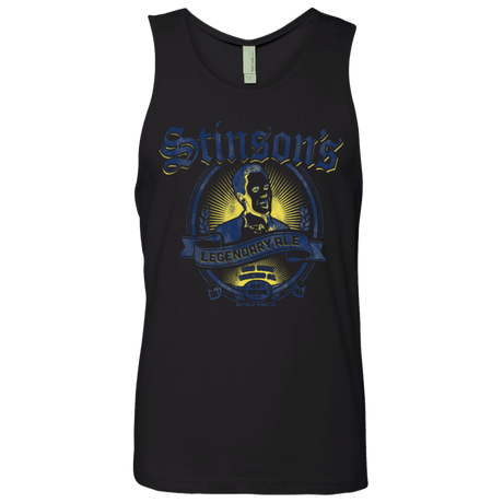 T-Shirts Black / Small Stinsons Legendary Ale Men's Premium Tank Top