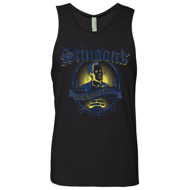 T-Shirts Black / Small Stinsons Legendary Ale Men's Premium Tank Top