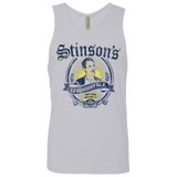 T-Shirts Heather Grey / Small Stinsons Legendary Ale Men's Premium Tank Top