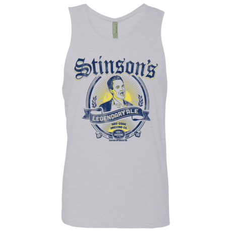 T-Shirts Heather Grey / Small Stinsons Legendary Ale Men's Premium Tank Top