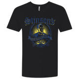 T-Shirts Black / X-Small Stinsons Legendary Ale Men's Premium V-Neck