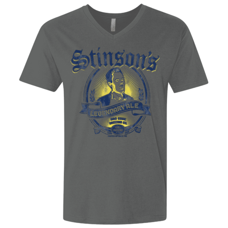 T-Shirts Heavy Metal / X-Small Stinsons Legendary Ale Men's Premium V-Neck