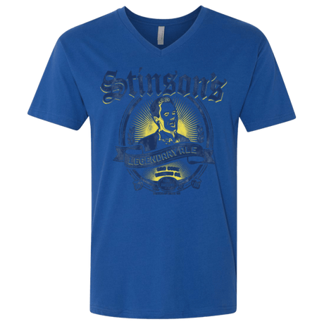 T-Shirts Royal / X-Small Stinsons Legendary Ale Men's Premium V-Neck