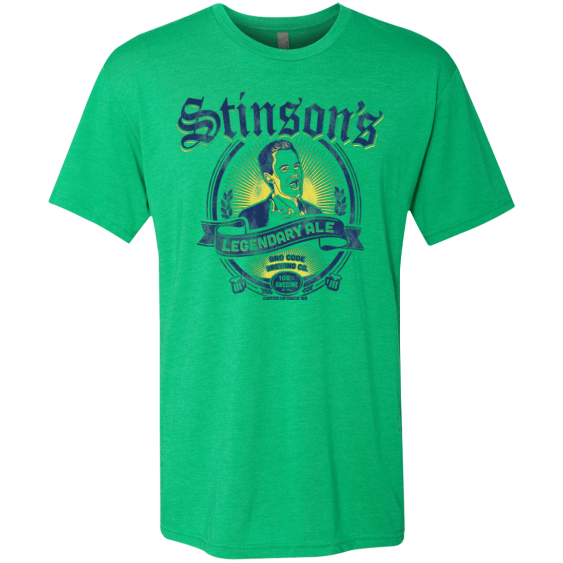 T-Shirts Envy / Small Stinsons Legendary Ale Men's Triblend T-Shirt