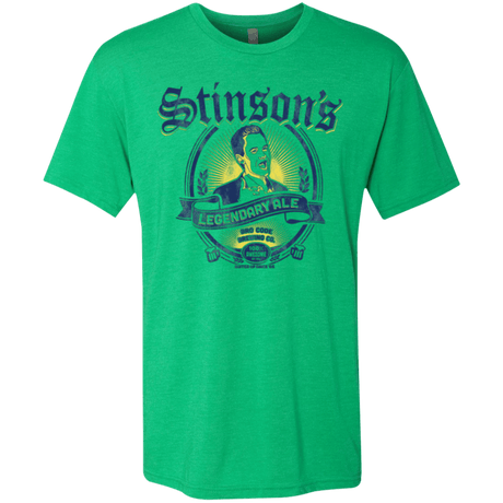 T-Shirts Envy / Small Stinsons Legendary Ale Men's Triblend T-Shirt