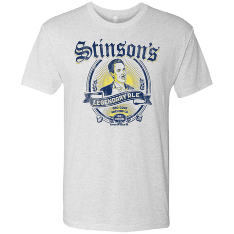 T-Shirts Heather White / Small Stinsons Legendary Ale Men's Triblend T-Shirt