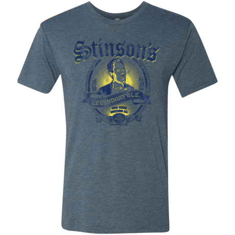 T-Shirts Indigo / Small Stinsons Legendary Ale Men's Triblend T-Shirt