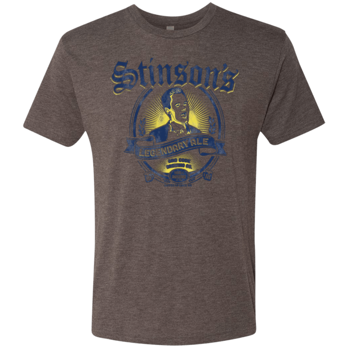 T-Shirts Macchiato / Small Stinsons Legendary Ale Men's Triblend T-Shirt