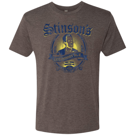 T-Shirts Macchiato / Small Stinsons Legendary Ale Men's Triblend T-Shirt