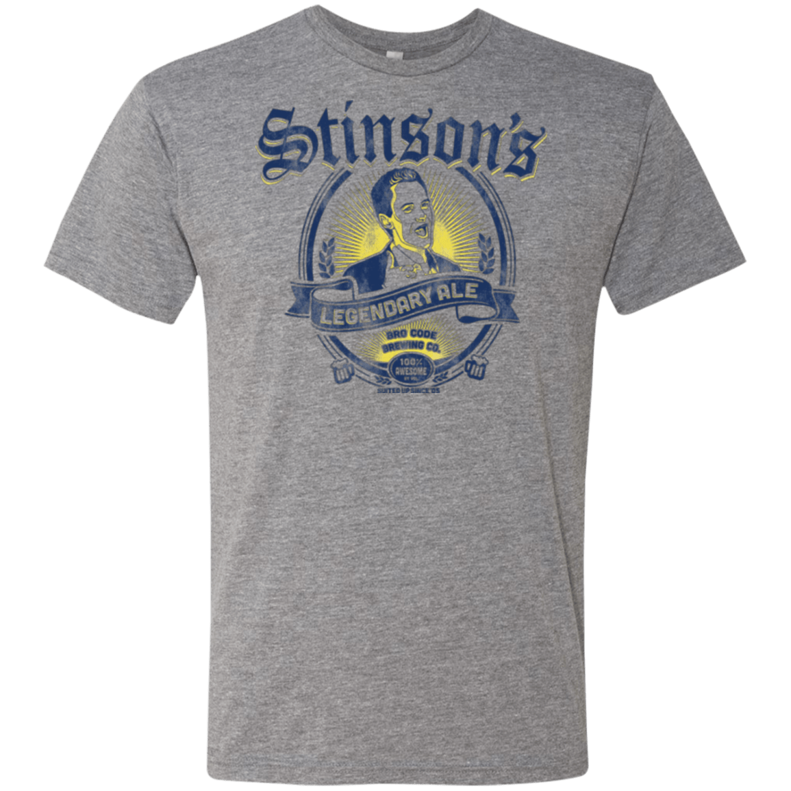 T-Shirts Premium Heather / Small Stinsons Legendary Ale Men's Triblend T-Shirt