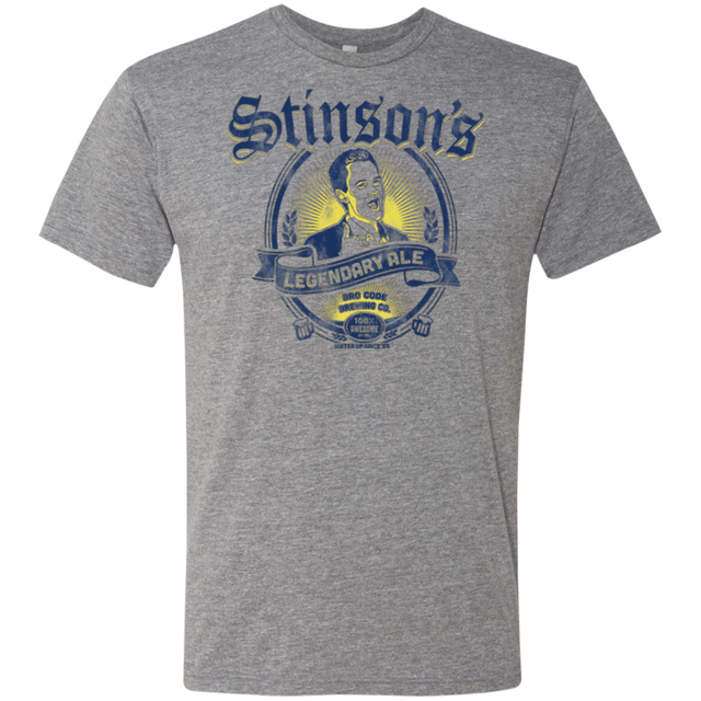 T-Shirts Premium Heather / Small Stinsons Legendary Ale Men's Triblend T-Shirt