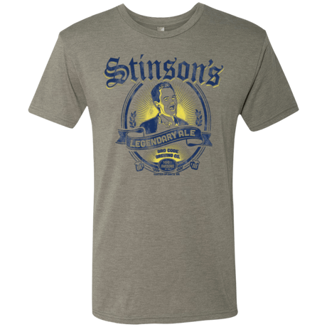 T-Shirts Venetian Grey / Small Stinsons Legendary Ale Men's Triblend T-Shirt