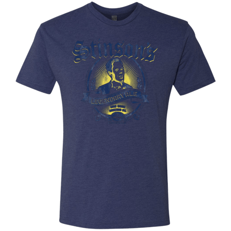 T-Shirts Vintage Navy / Small Stinsons Legendary Ale Men's Triblend T-Shirt