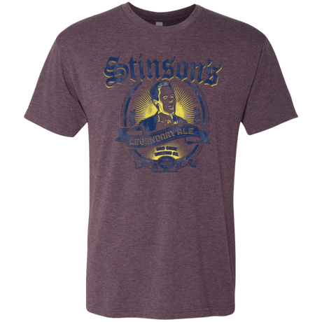 T-Shirts Vintage Purple / Small Stinsons Legendary Ale Men's Triblend T-Shirt