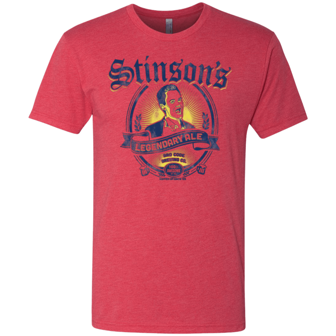 T-Shirts Vintage Red / Small Stinsons Legendary Ale Men's Triblend T-Shirt