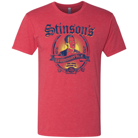T-Shirts Vintage Red / Small Stinsons Legendary Ale Men's Triblend T-Shirt