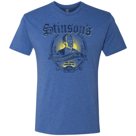 T-Shirts Vintage Royal / Small Stinsons Legendary Ale Men's Triblend T-Shirt