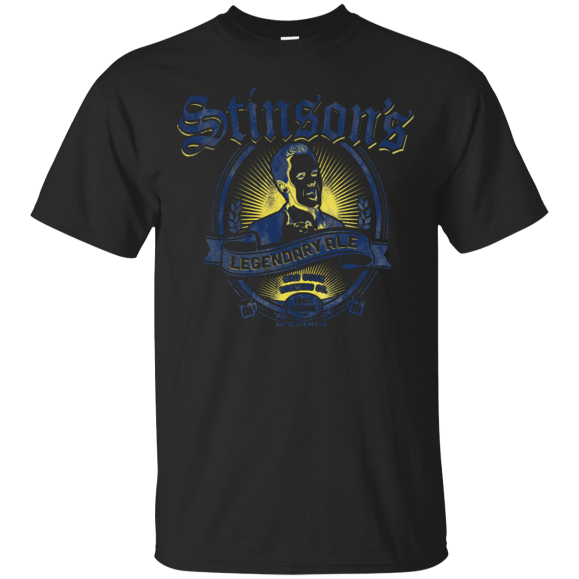 T-Shirts Black / Small Stinsons Legendary Ale T-Shirt