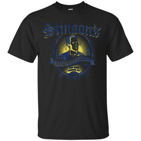 T-Shirts Black / Small Stinsons Legendary Ale T-Shirt