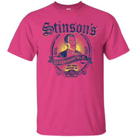 T-Shirts Heliconia / Small Stinsons Legendary Ale T-Shirt