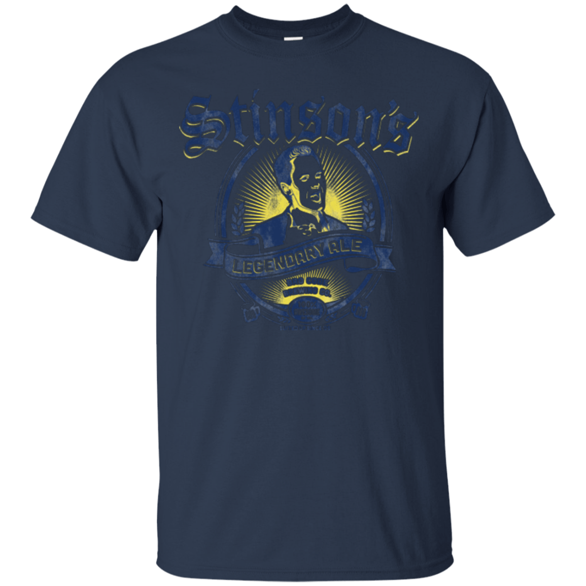 T-Shirts Navy / Small Stinsons Legendary Ale T-Shirt