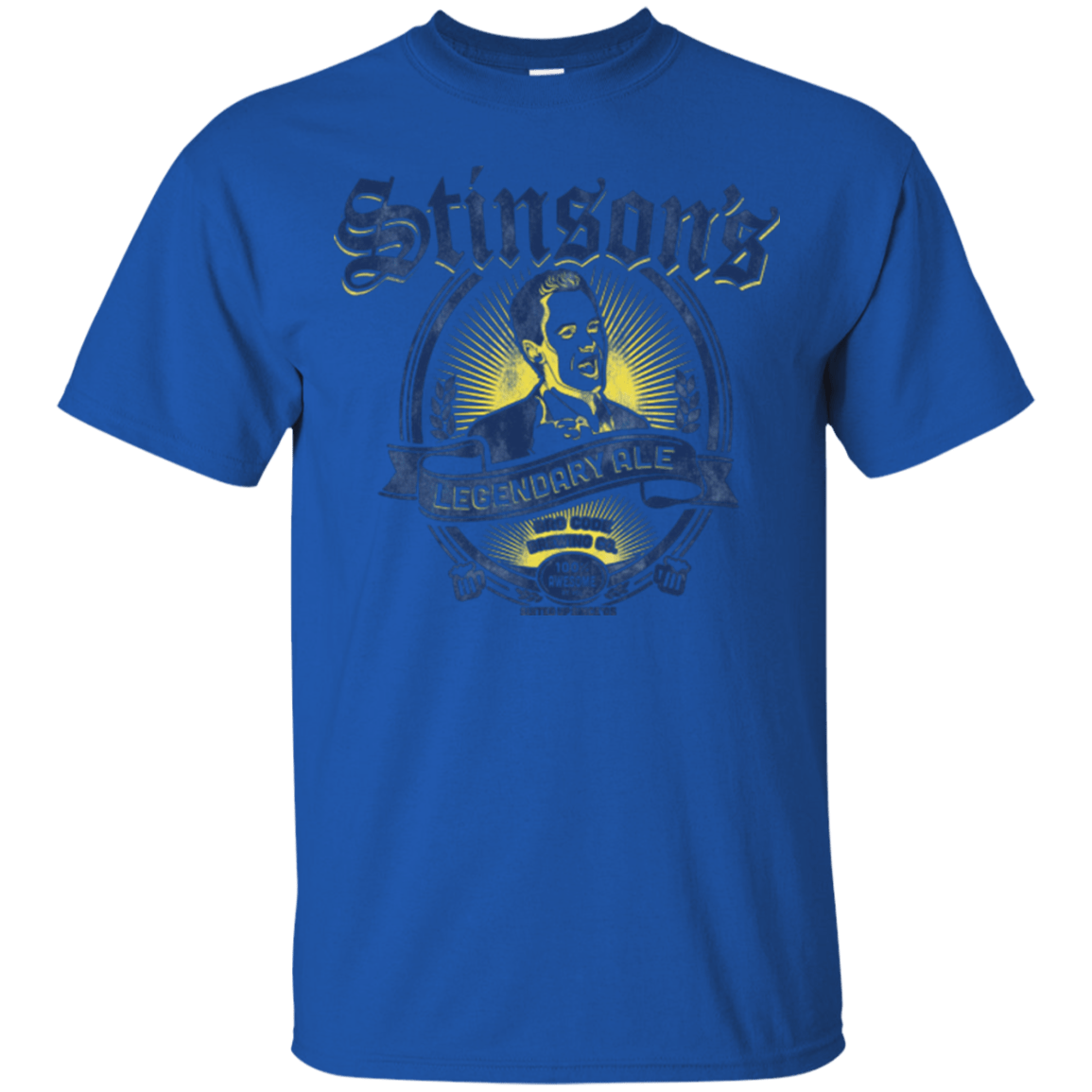 T-Shirts Royal / Small Stinsons Legendary Ale T-Shirt