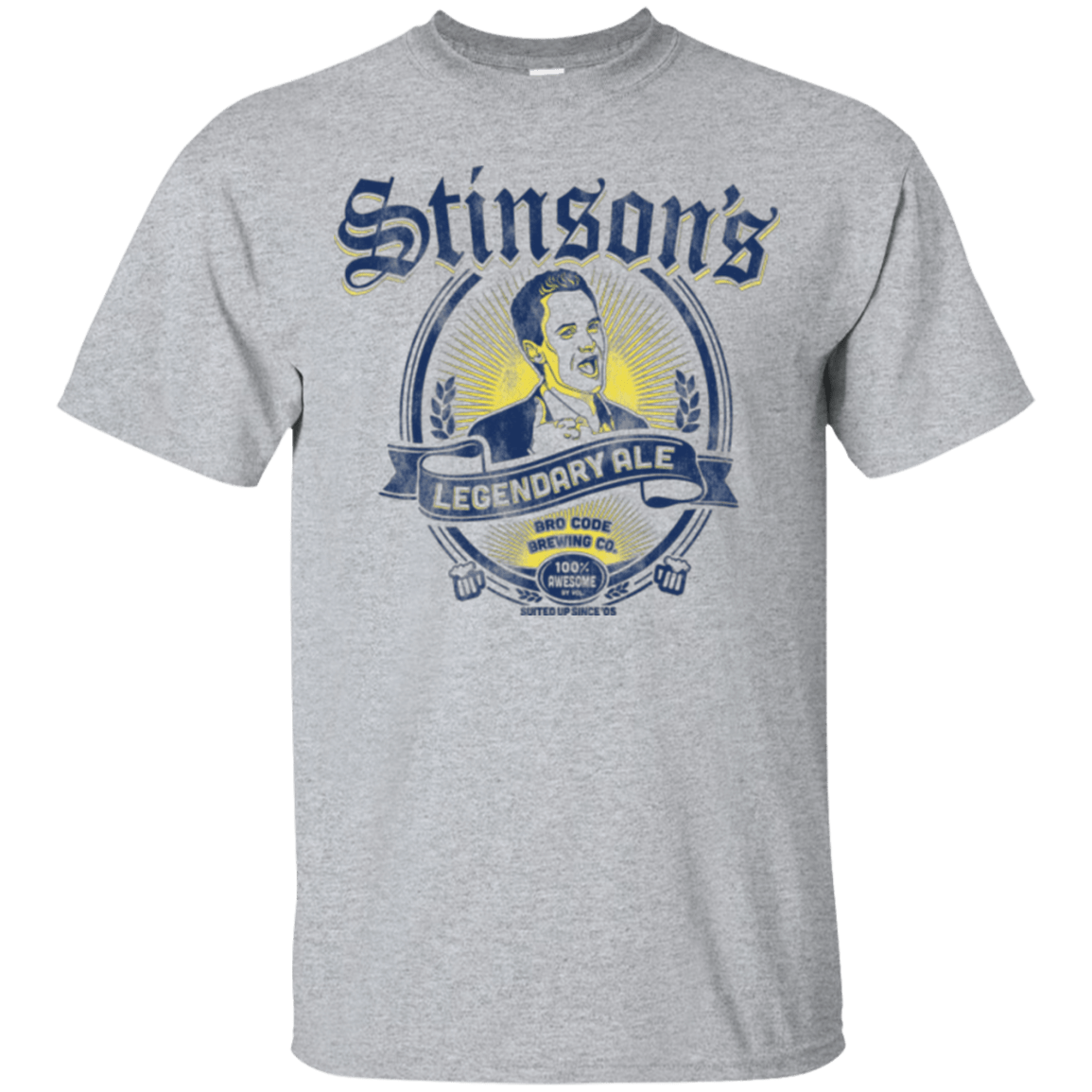 T-Shirts Sport Grey / Small Stinsons Legendary Ale T-Shirt