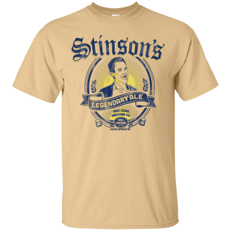 T-Shirts Vegas Gold / Small Stinsons Legendary Ale T-Shirt