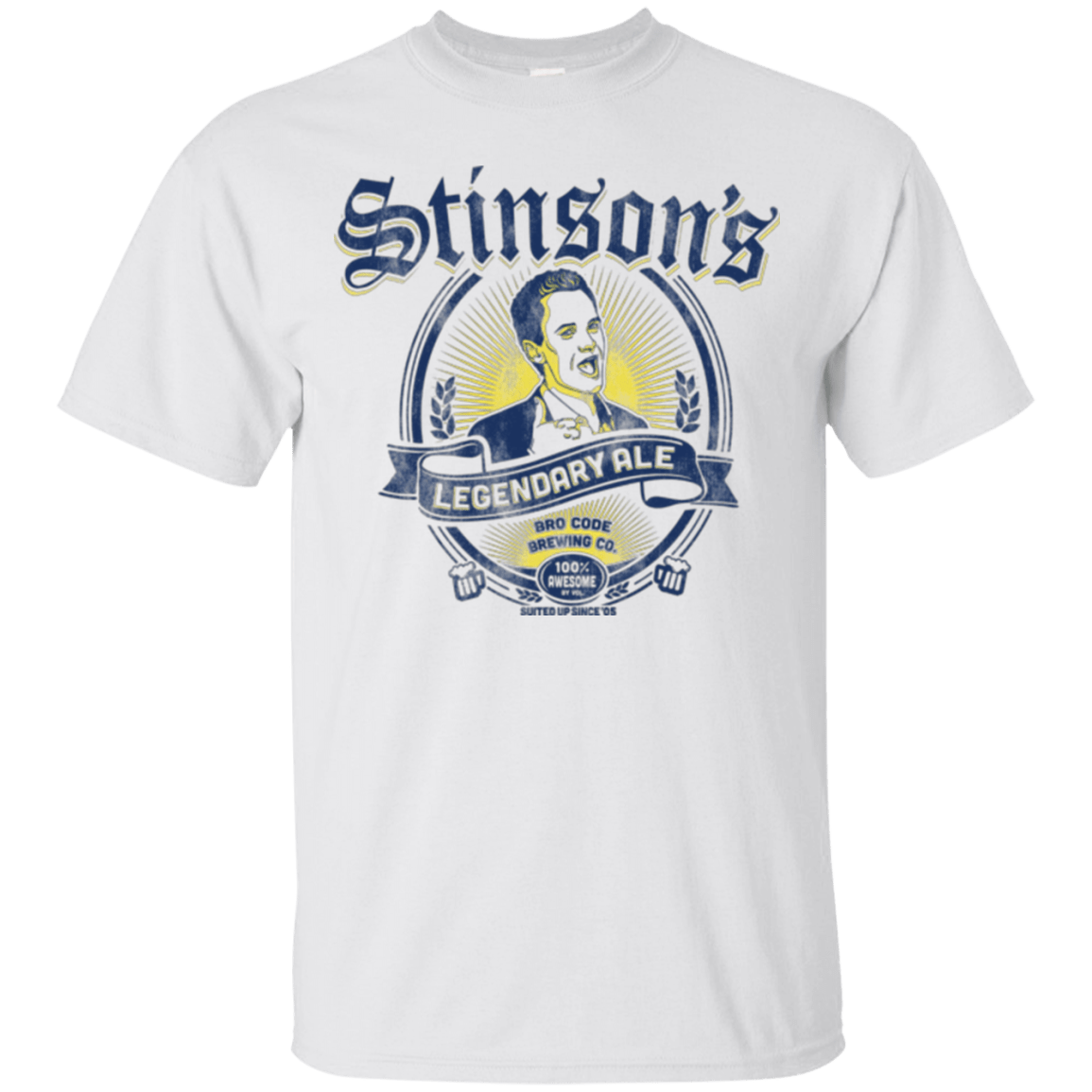 T-Shirts White / Small Stinsons Legendary Ale T-Shirt