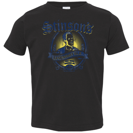 T-Shirts Black / 2T Stinsons Legendary Ale Toddler Premium T-Shirt