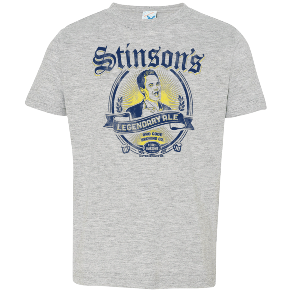 T-Shirts Heather / 2T Stinsons Legendary Ale Toddler Premium T-Shirt