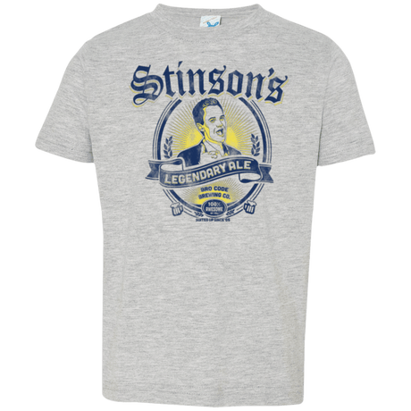 T-Shirts Heather / 2T Stinsons Legendary Ale Toddler Premium T-Shirt