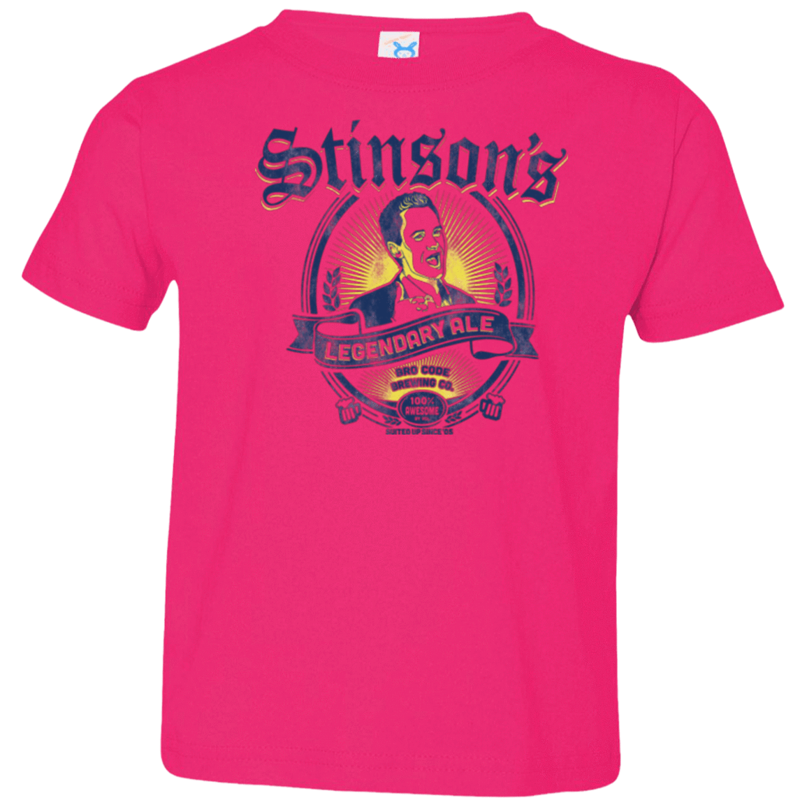 T-Shirts Hot Pink / 2T Stinsons Legendary Ale Toddler Premium T-Shirt
