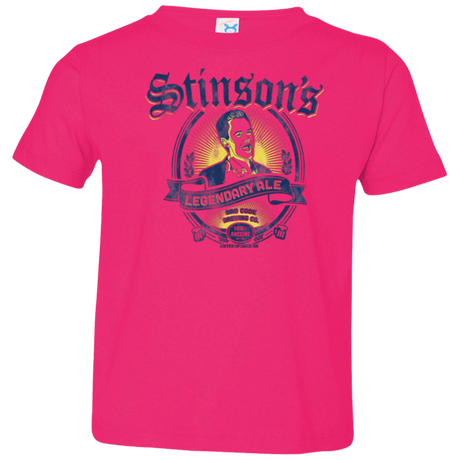 T-Shirts Hot Pink / 2T Stinsons Legendary Ale Toddler Premium T-Shirt