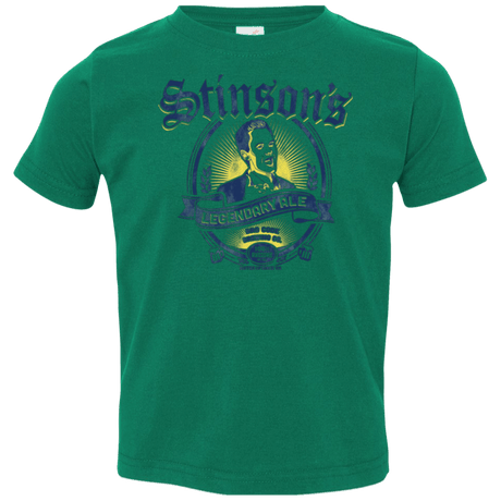 T-Shirts Kelly / 2T Stinsons Legendary Ale Toddler Premium T-Shirt