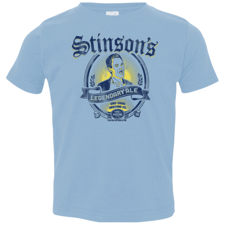 T-Shirts Light Blue / 2T Stinsons Legendary Ale Toddler Premium T-Shirt