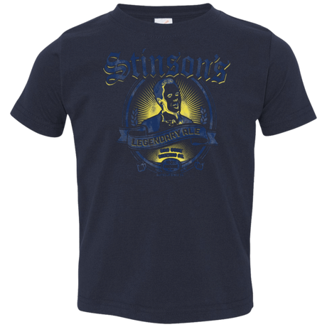 T-Shirts Navy / 2T Stinsons Legendary Ale Toddler Premium T-Shirt