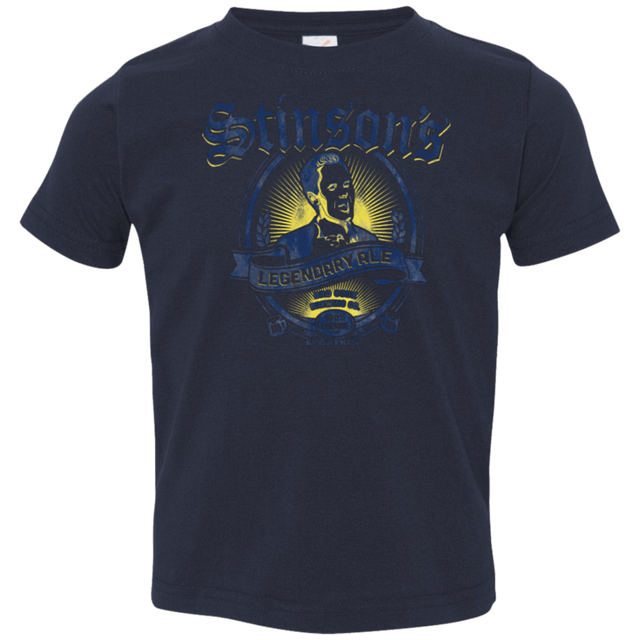 T-Shirts Navy / 2T Stinsons Legendary Ale Toddler Premium T-Shirt