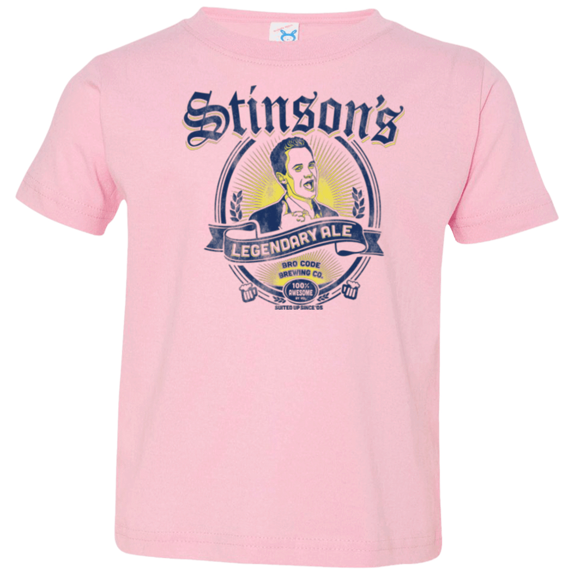T-Shirts Pink / 2T Stinsons Legendary Ale Toddler Premium T-Shirt