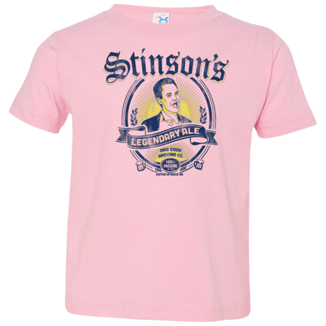 T-Shirts Pink / 2T Stinsons Legendary Ale Toddler Premium T-Shirt