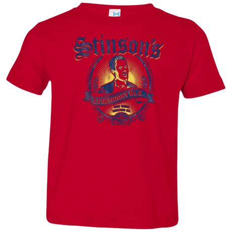 T-Shirts Red / 2T Stinsons Legendary Ale Toddler Premium T-Shirt