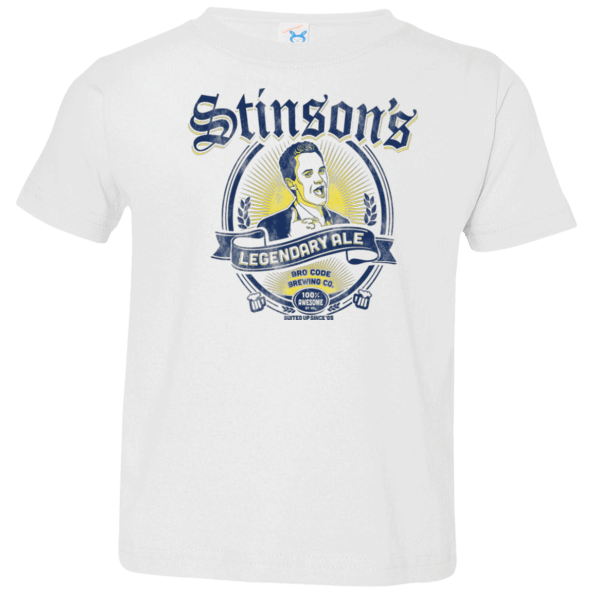 T-Shirts White / 2T Stinsons Legendary Ale Toddler Premium T-Shirt