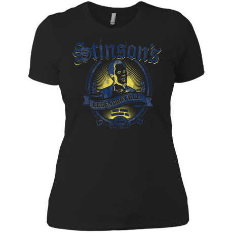 T-Shirts Black / X-Small Stinsons Legendary Ale Women's Premium T-Shirt