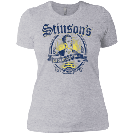 T-Shirts Heather Grey / X-Small Stinsons Legendary Ale Women's Premium T-Shirt