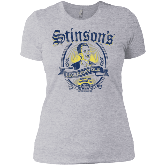T-Shirts Heather Grey / X-Small Stinsons Legendary Ale Women's Premium T-Shirt