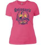 T-Shirts Hot Pink / X-Small Stinsons Legendary Ale Women's Premium T-Shirt