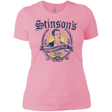 T-Shirts Light Pink / X-Small Stinsons Legendary Ale Women's Premium T-Shirt