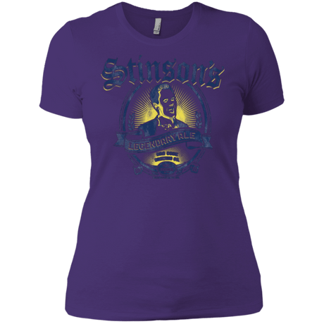 T-Shirts Purple / X-Small Stinsons Legendary Ale Women's Premium T-Shirt